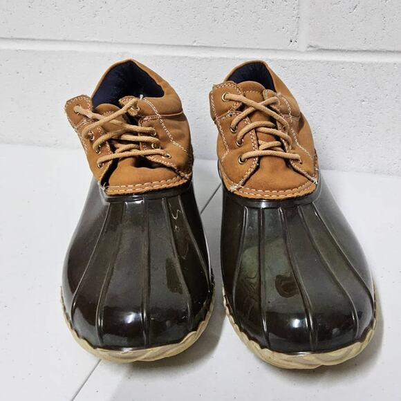 Tommy Hilfiger‎ women's 10 Duck Boots - Picture 2 of 9